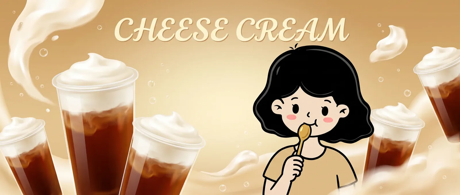 CHEESE CREAM
