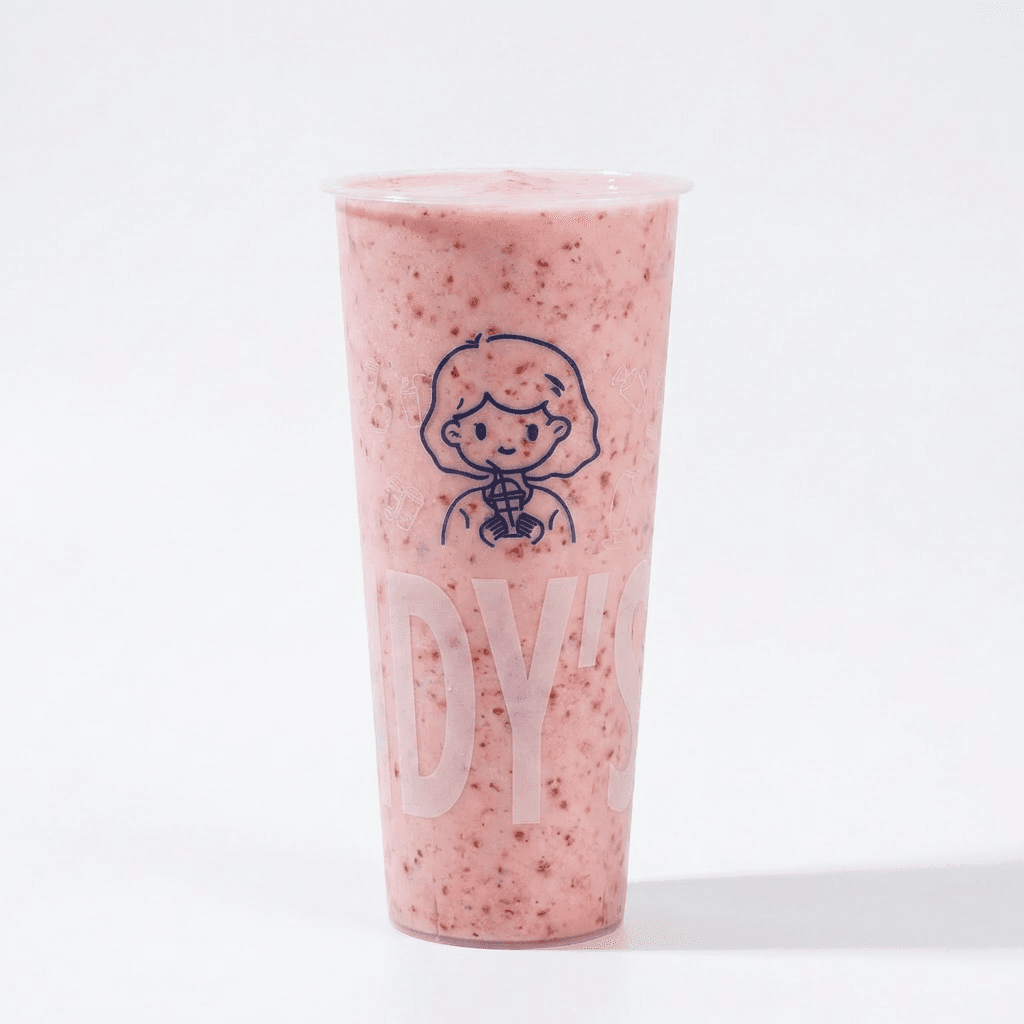 Strawberry Milk Tea