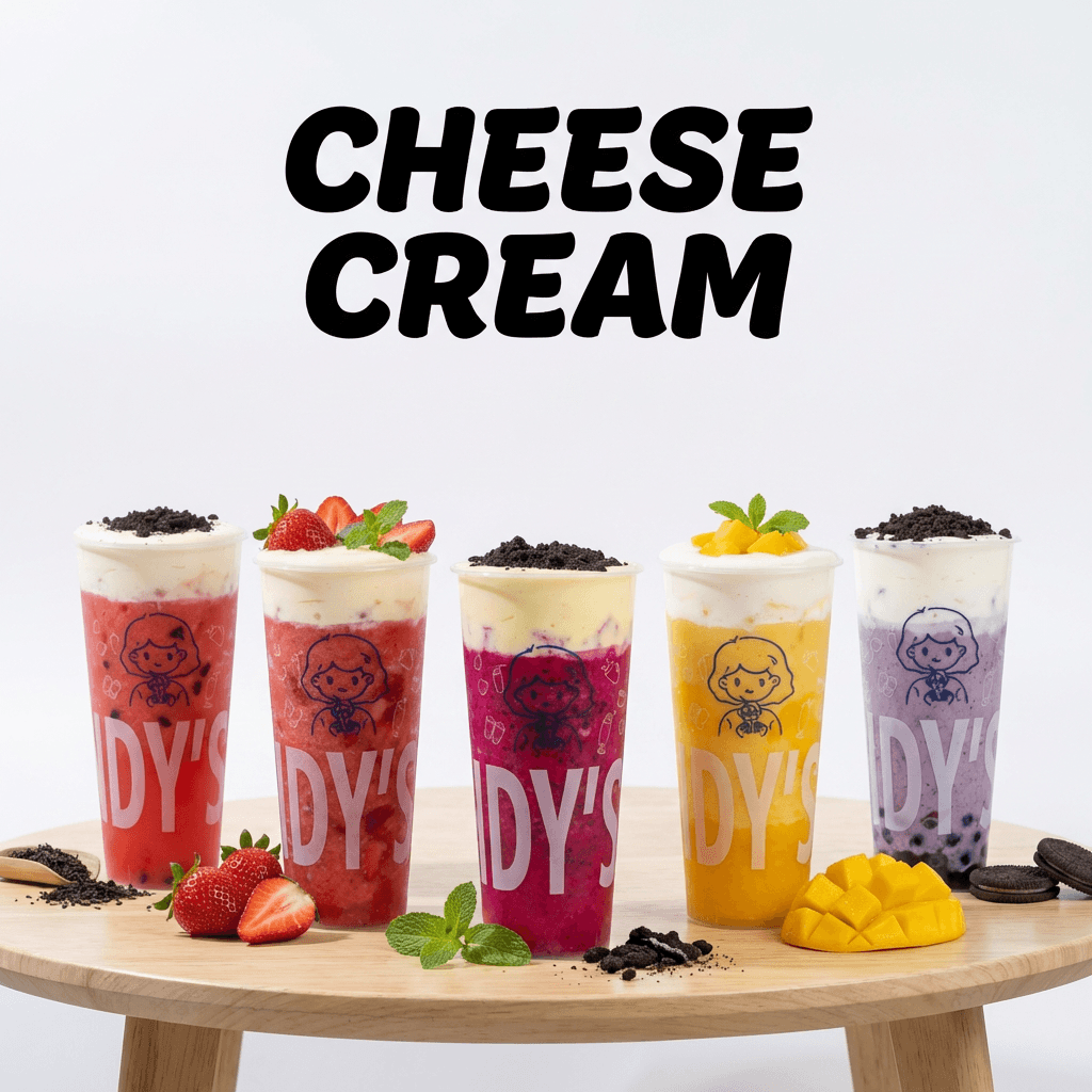 CHEESE CREAM