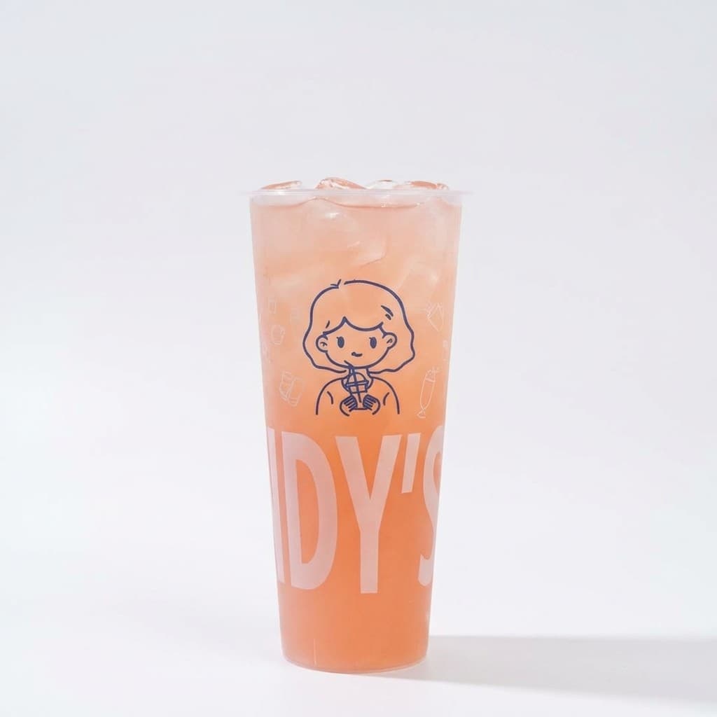 Guava Iced Green Tea