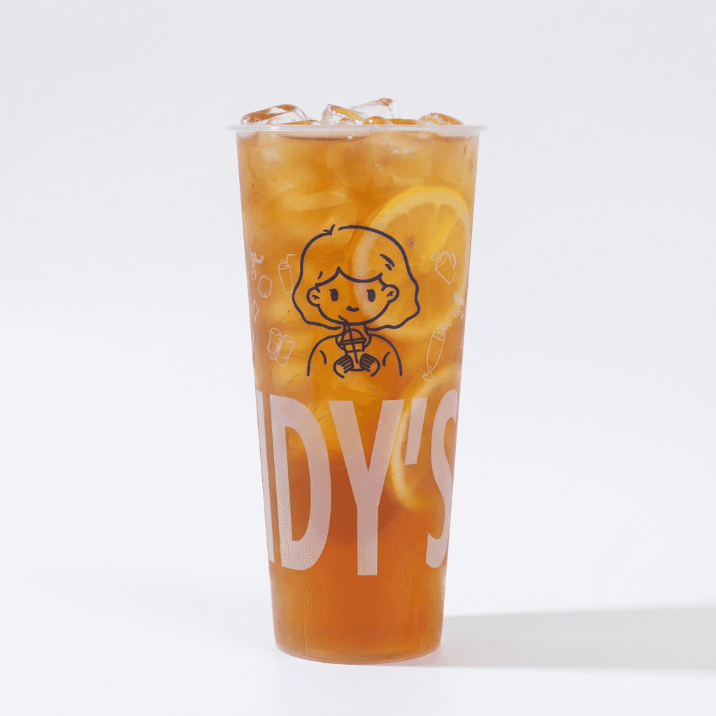 Lemon Iced Green Tea