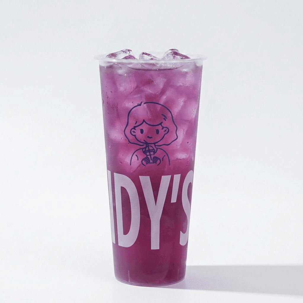 Grape Iced Green Tea