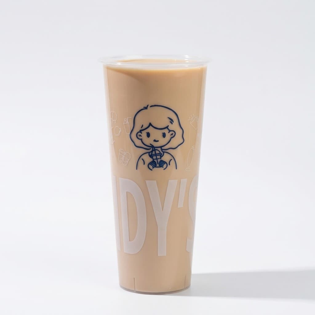Lychee Milk Tea