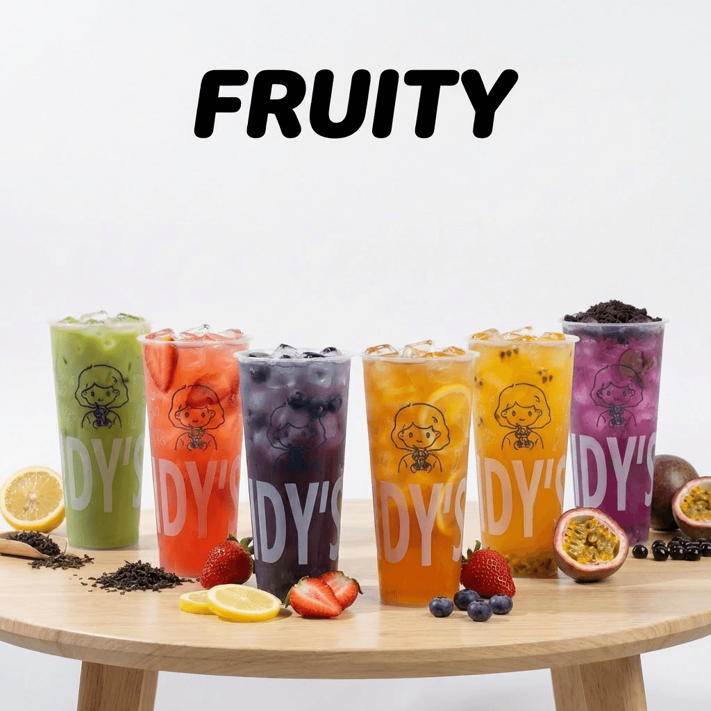 FRUITY GREEN TEA
