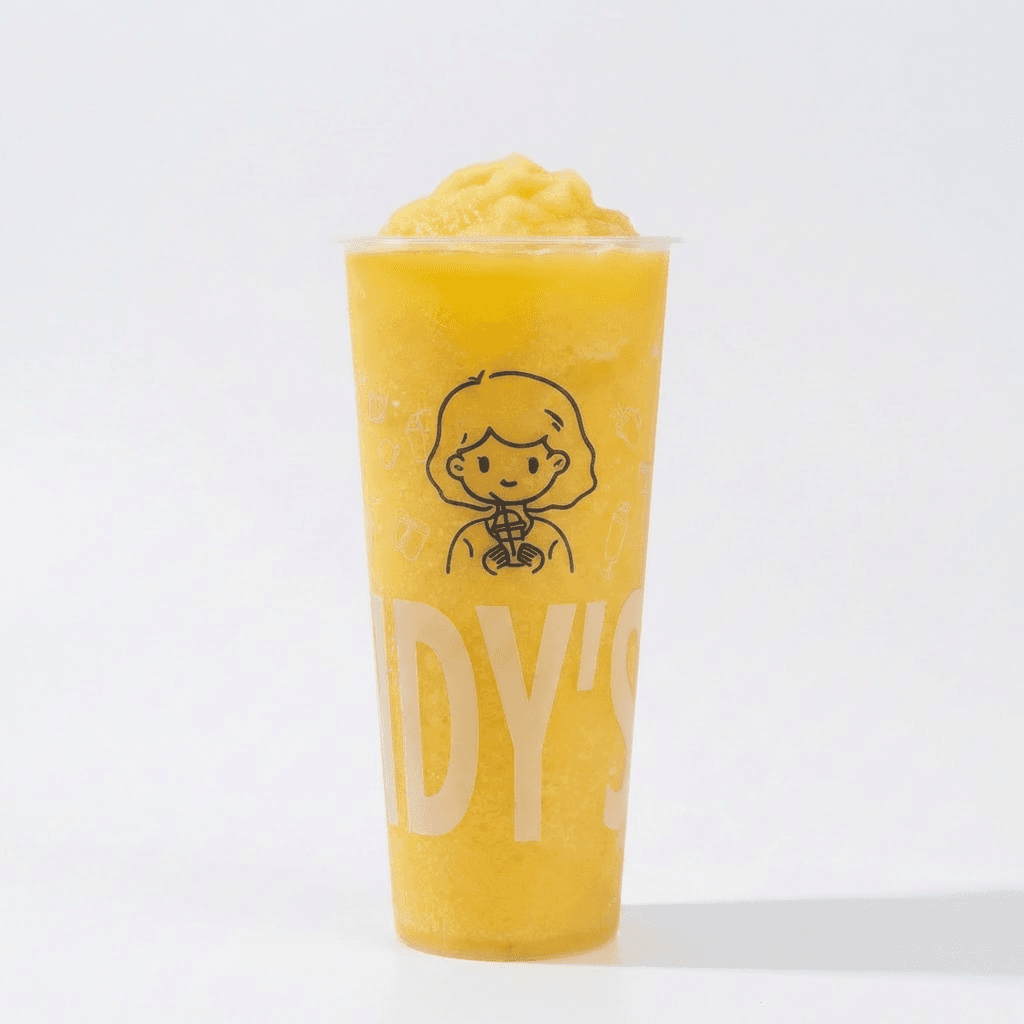 Passion Fruit Slushy