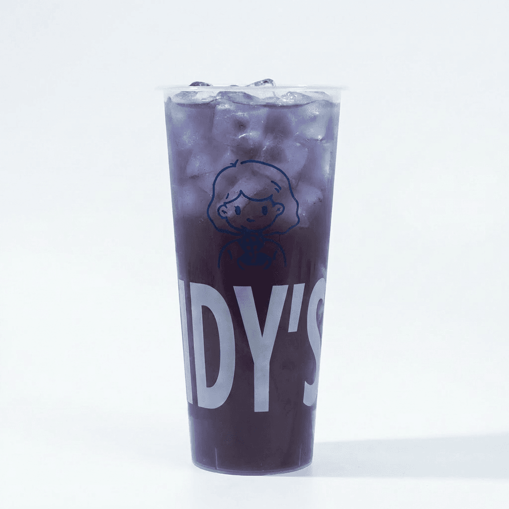 Blueberry Iced Green Tea