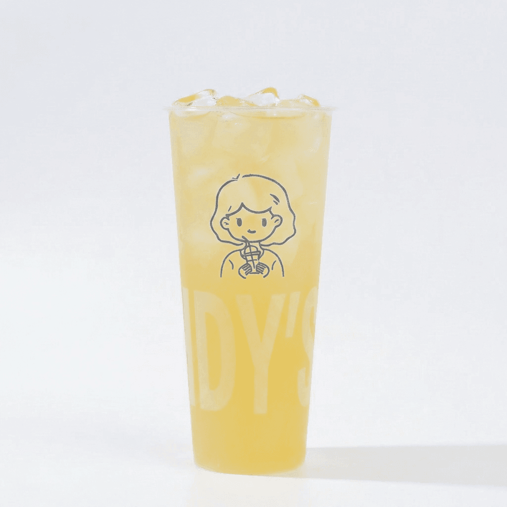 Lychee Iced Green Tea