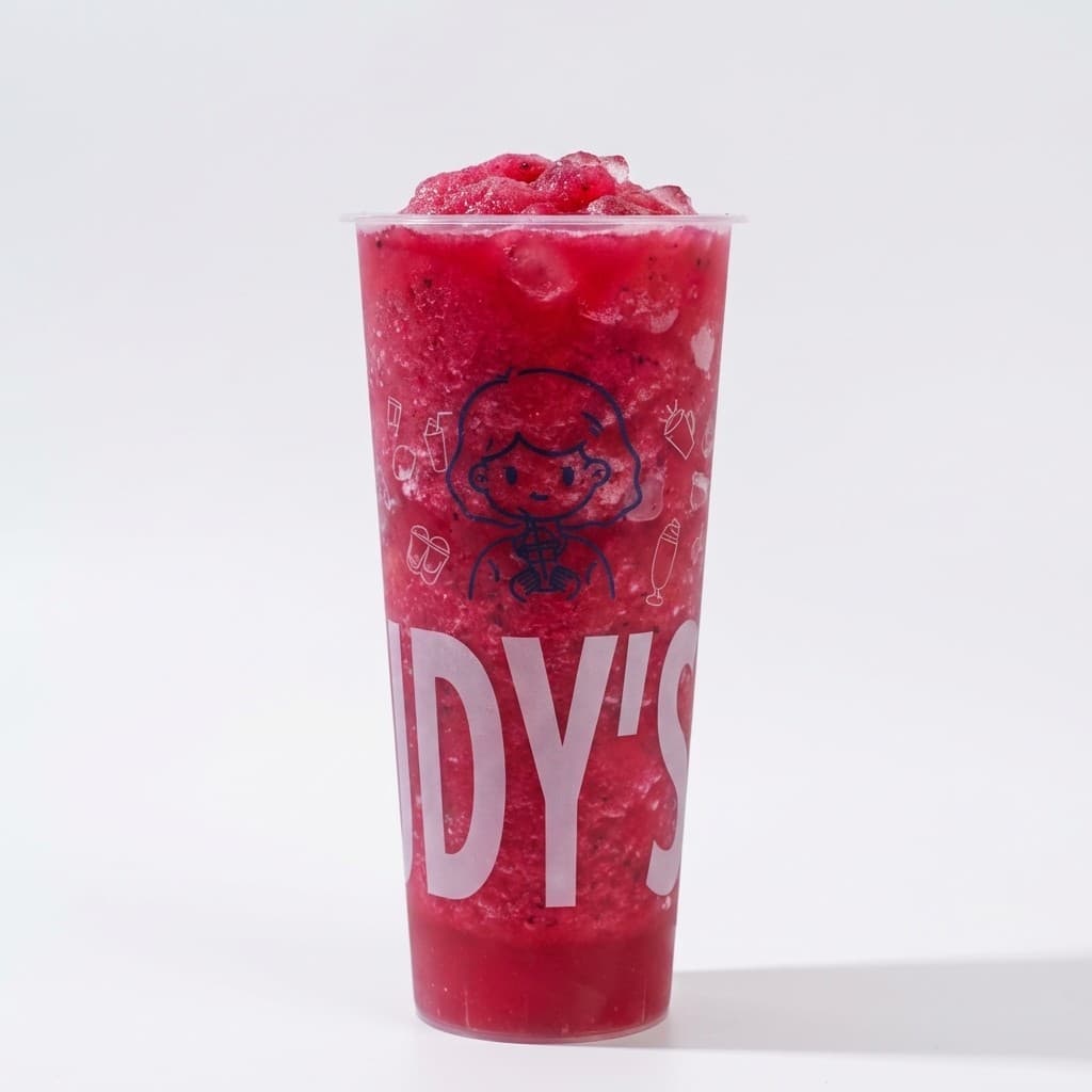 Red Dragon Fruit Slushy