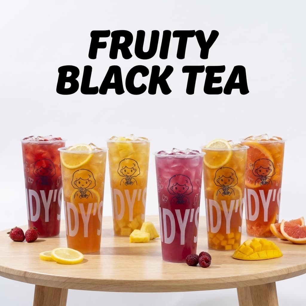 FRUITY BLACK TEA