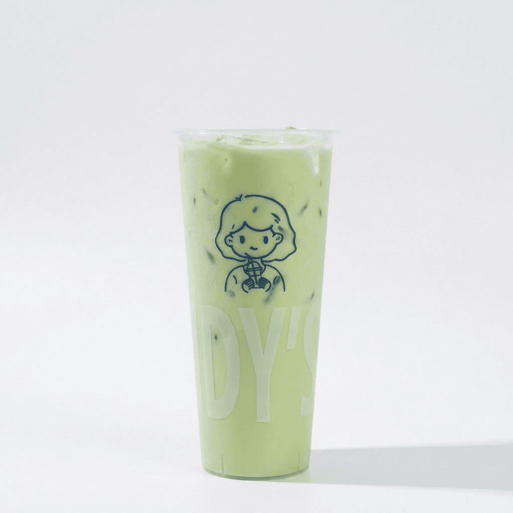 Honeydew Milk Tea