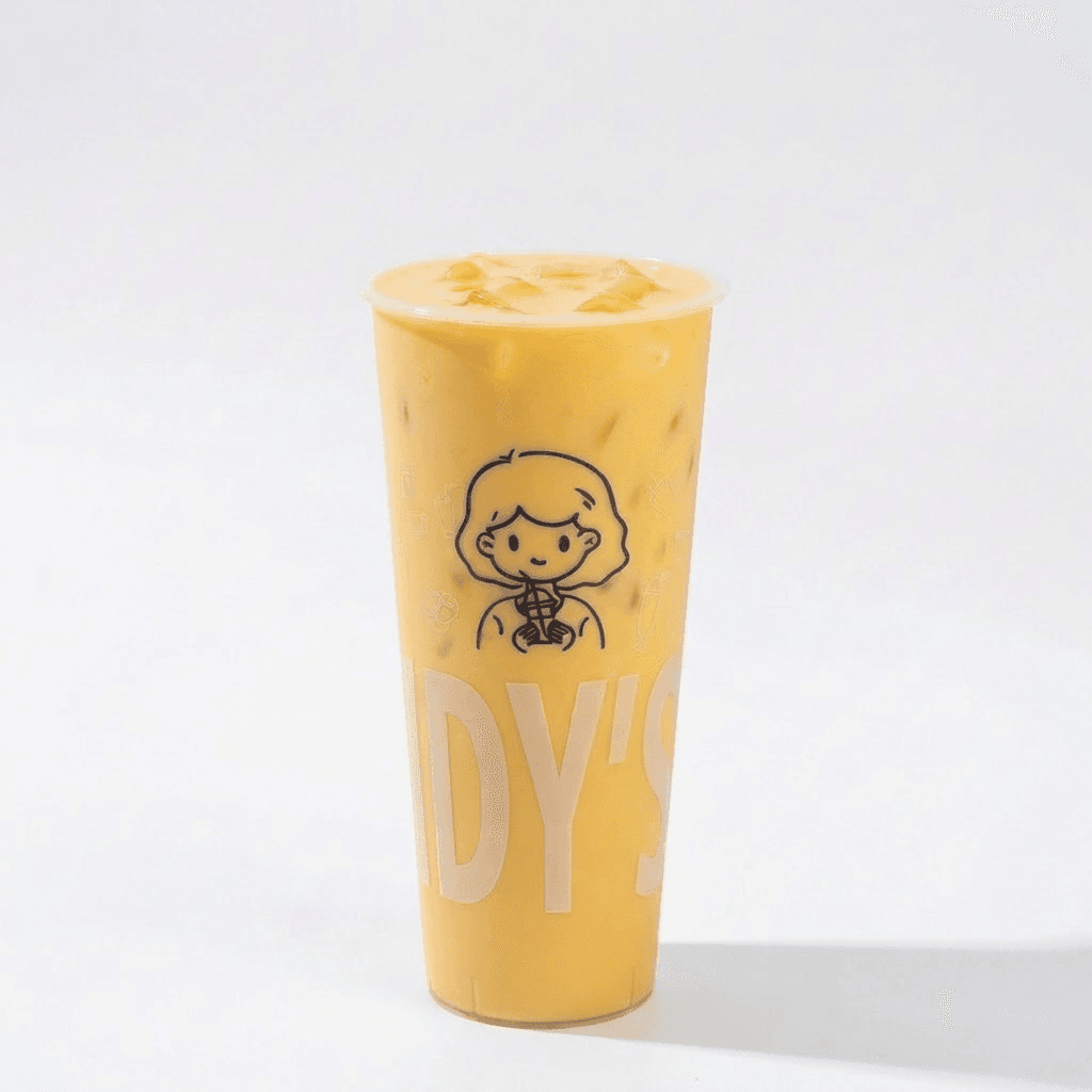 Mango Milk Tea