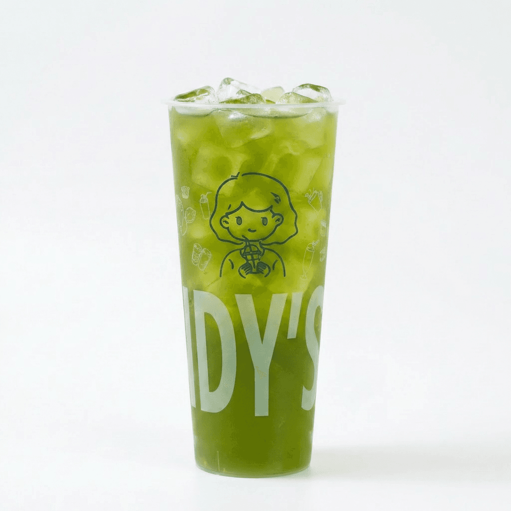 Green Apple Green Tea