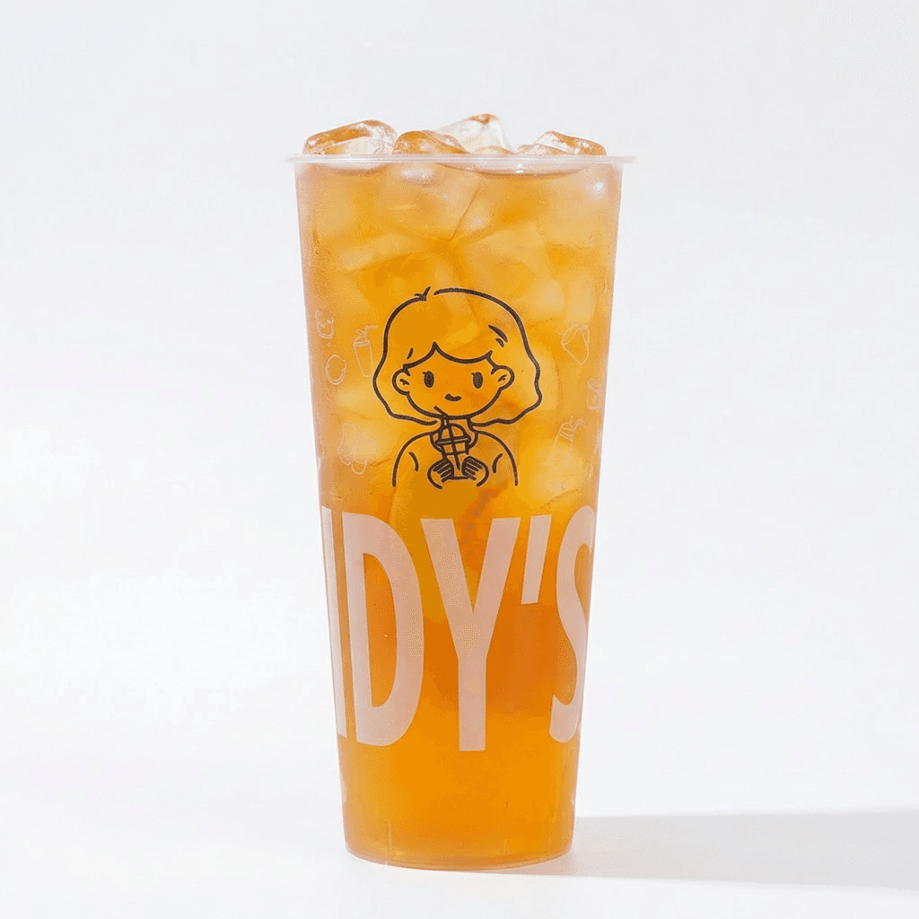 Peach Iced Green Tea
