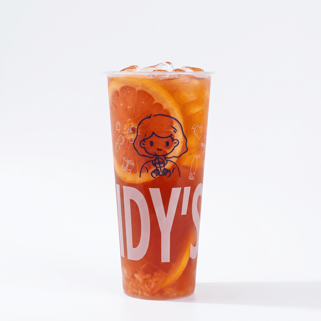 Grapefruit Black Tea